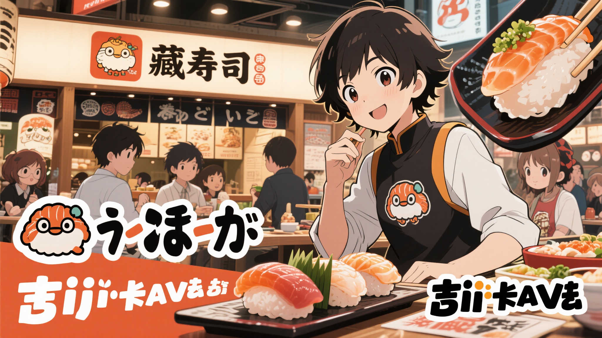 《吉伊卡哇》与藏寿司再次联手打造全新合作活动 《吉伊卡哇》与藏寿司再次联手打造全新合作活动