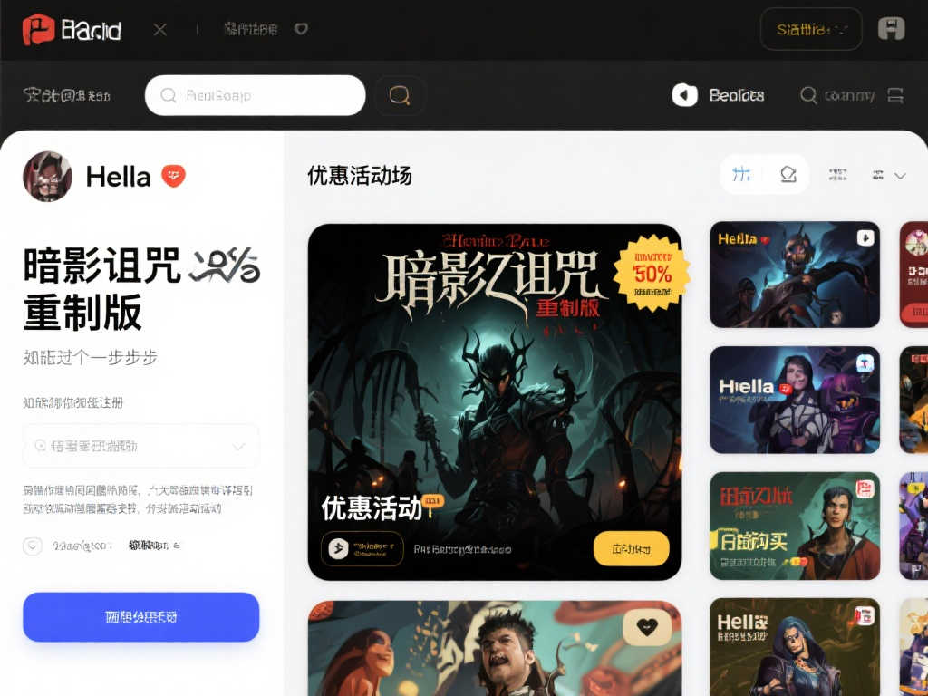 全新体验20%折扣!《暗影诅咒:Hella 重制版》限时特惠来袭 全新体验20%折扣!《暗影诅咒:Hella 重制版》限时特惠来袭