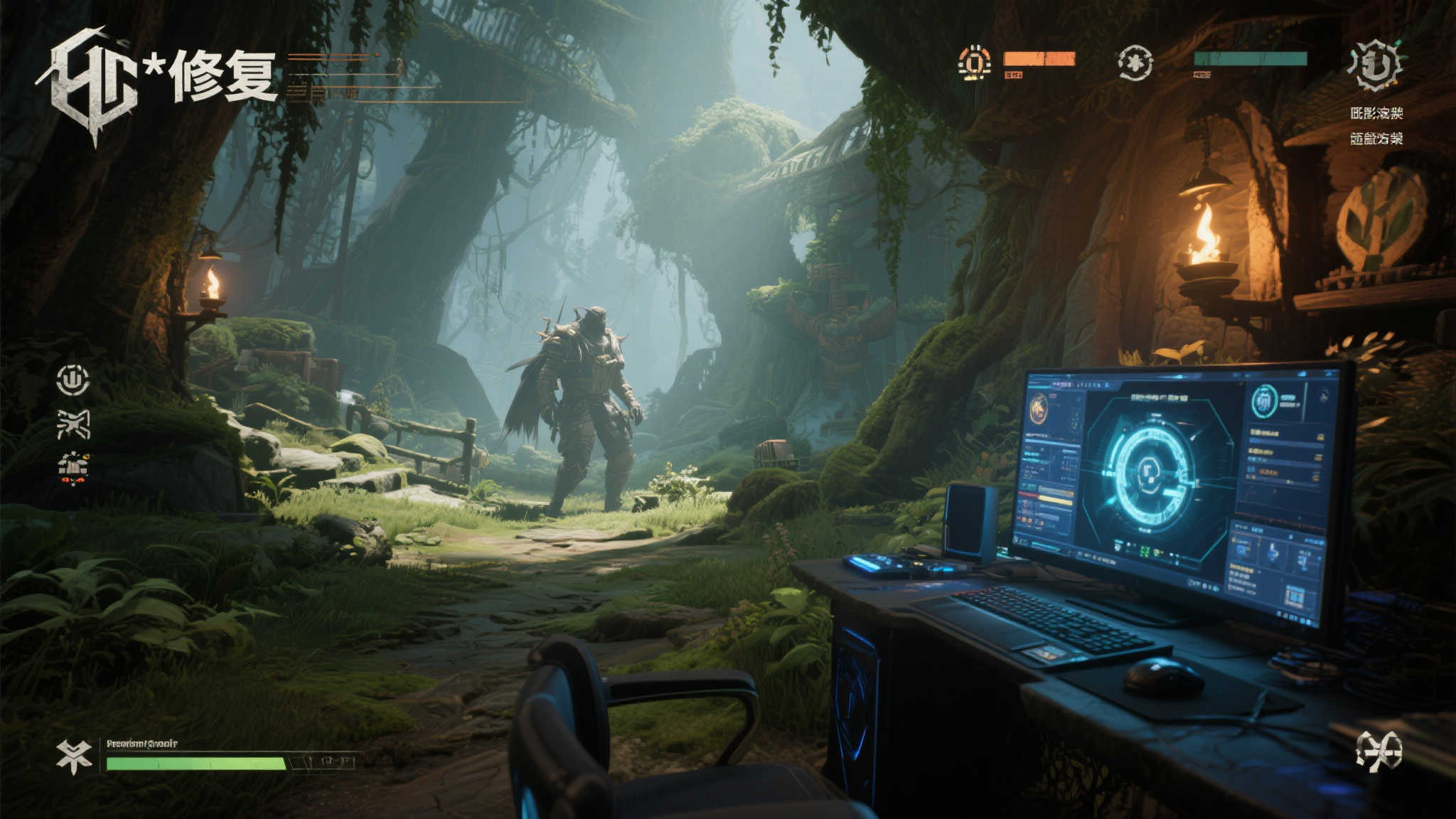 《心之眼》PC版迎来性能提升更新补丁! 《心之眼》PC版迎来性能提升更新补丁!