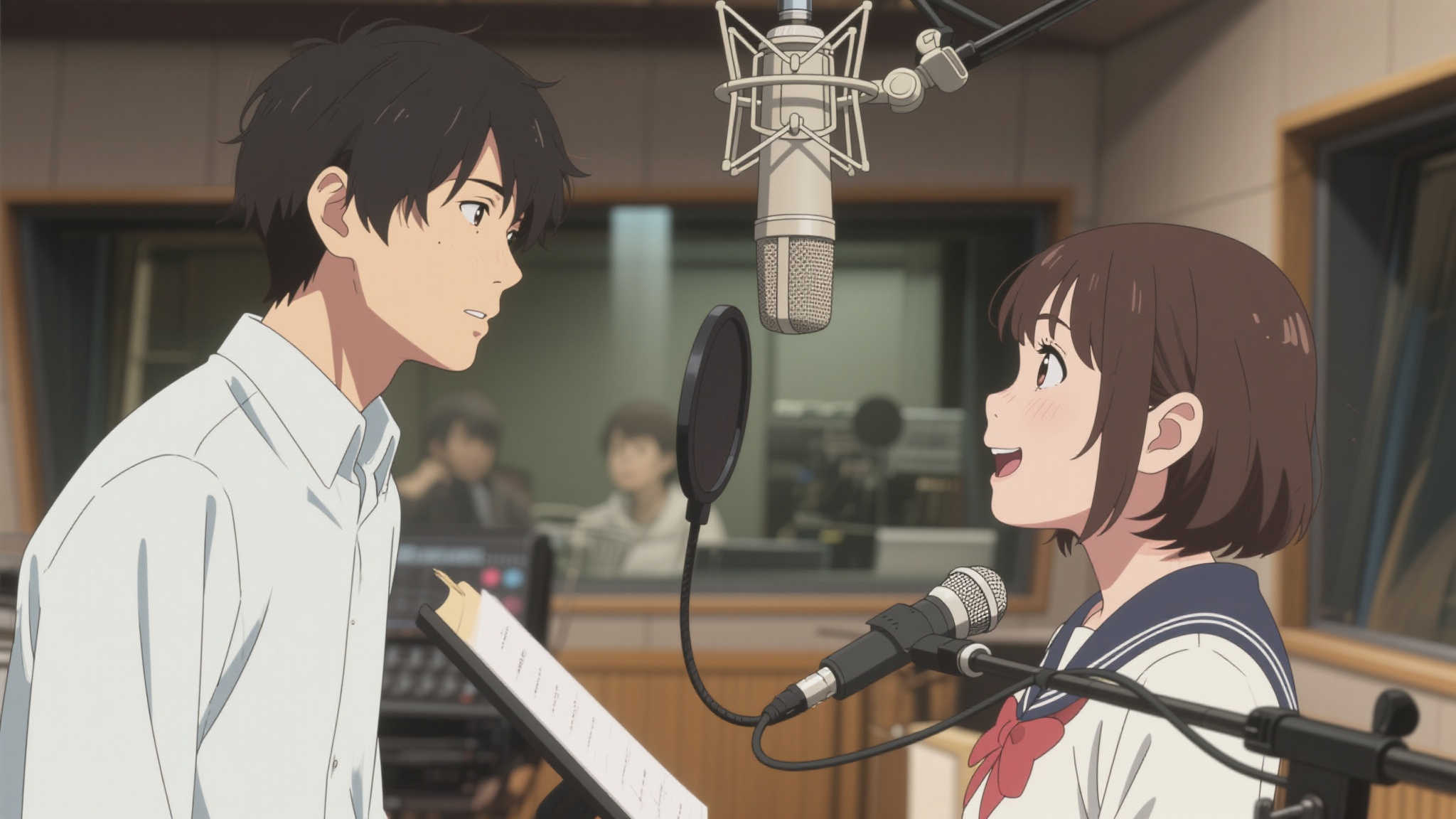 柏田的沉稳与太田的张扬:宣传片及声优阵容揭晓 三、幕后故事:如何用声音诠释反差萌
为