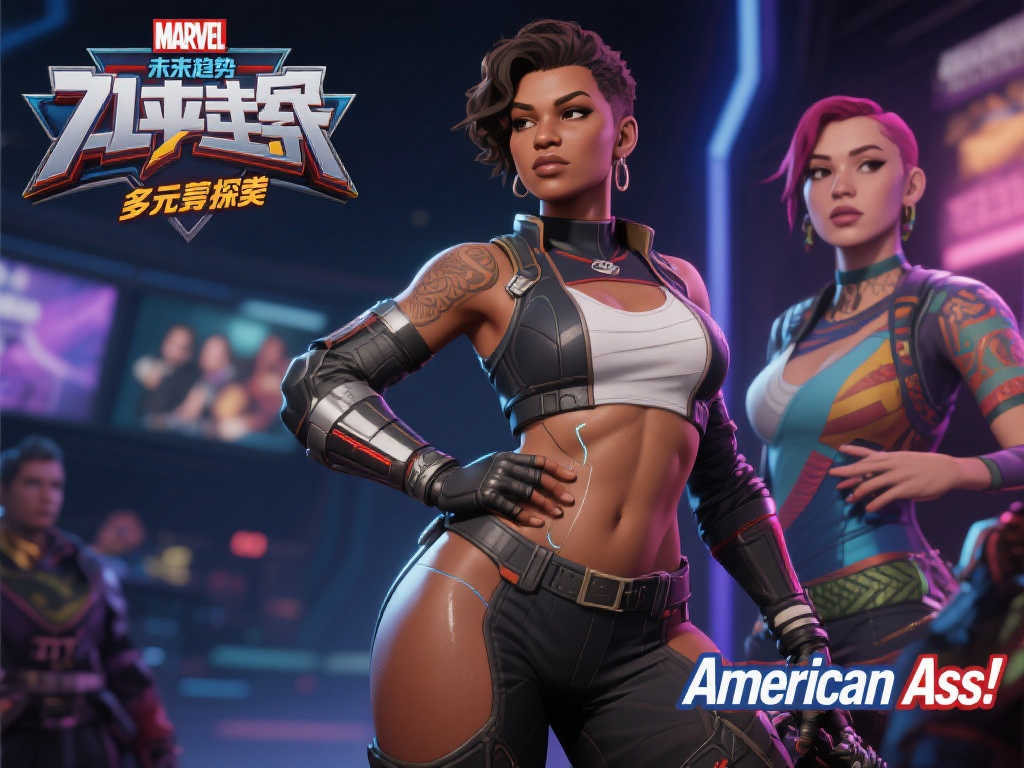 美国翘臀!《漫威争锋》第2赛季推出‘男性臀部’新亮点 美国翘臀!《漫威争锋》第2赛季推出‘男性臀部’新亮点