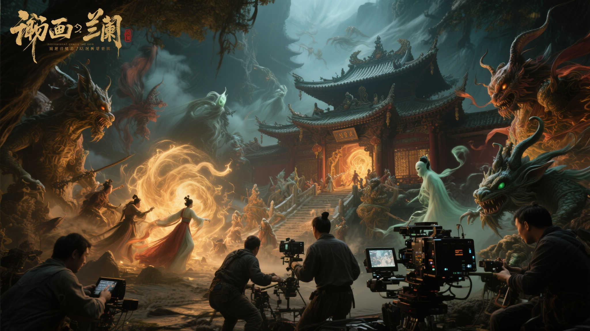 动画电影《聊斋:兰若寺》奇幻来袭,暑期7月12日燃情上映 动画电影《聊斋:兰若寺》奇幻来袭,暑期7月12日燃情上映