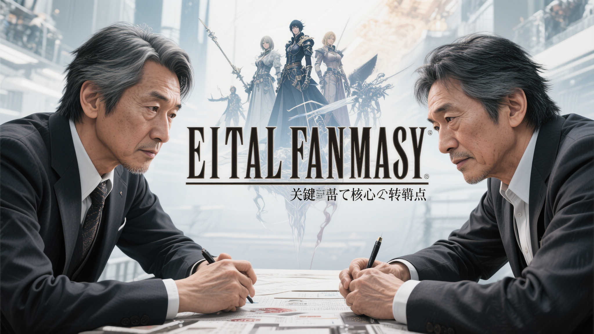 史克威尔衰退背后:植松伸夫直言《FF》灵魂人物离去是关键 史克威尔衰退背后:植松伸夫直言《FF》灵魂人物离去是关键