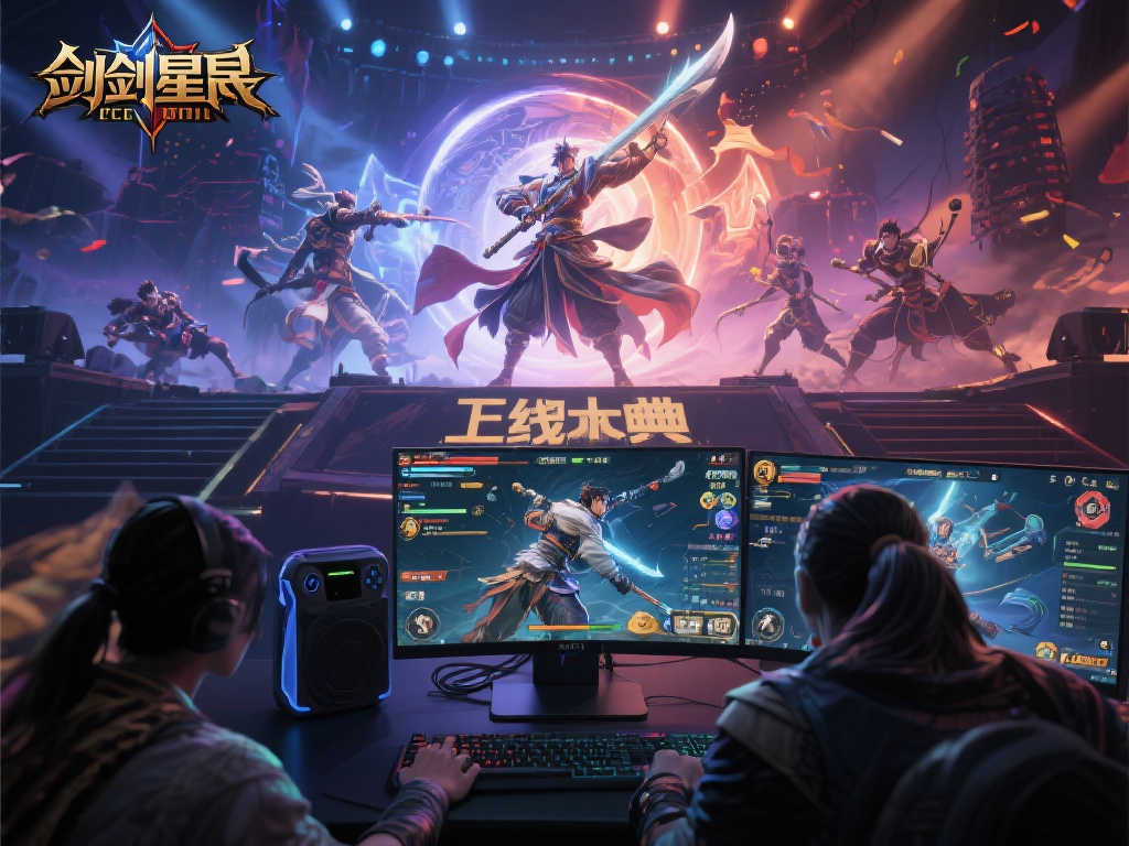 《剑星》周年盛典:庆贺插图公布,PC版上线携手联动惊喜齐至 《剑星》周年盛典:庆贺插图公布,PC版上线携手联动惊喜齐至