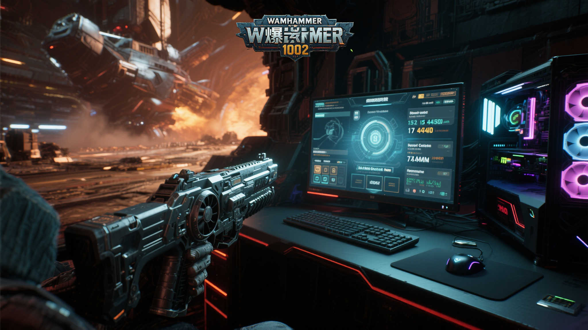 战锤40K:爆矢枪2》PC硬件需求友好:建议配备780Ti显卡 三、其他硬件需求解析:内存和处理器同样友