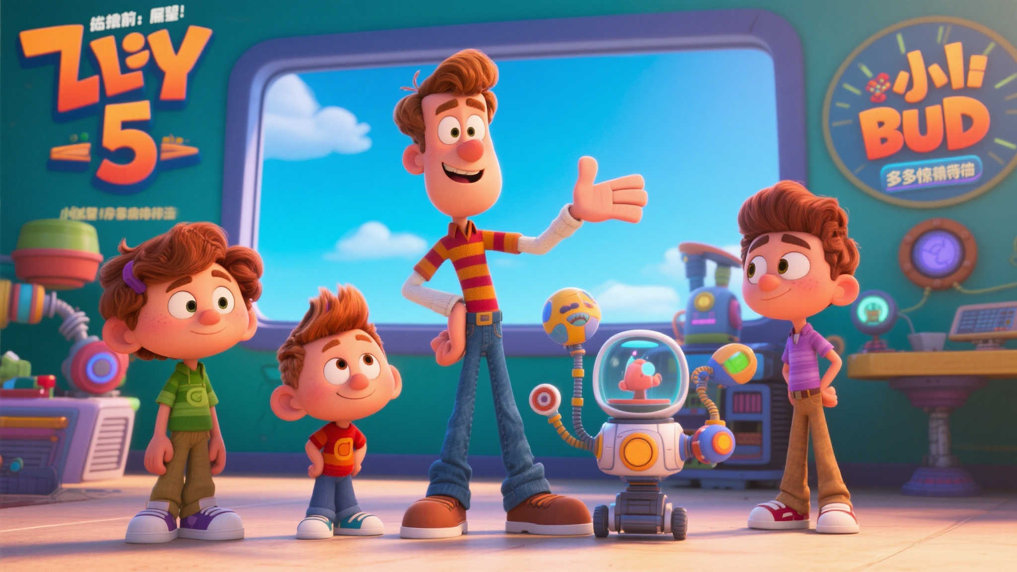 “十年磨一剑!《飞哥与小佛》第五季预告震撼来袭” 结语前的展望:更多惊喜待揭晓
随着《飞