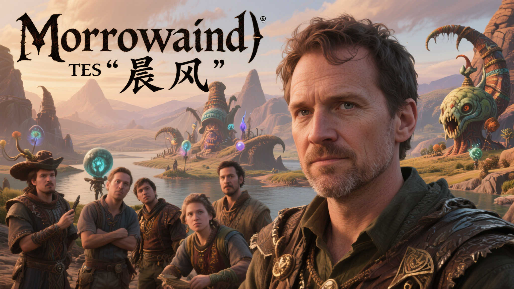 前B社开发者曾提议让《上古卷轴4》更具奇幻色彩,但遭陶德否决 前B社开发者曾提议让《上古卷轴4》更具奇幻色彩,但遭陶德否决