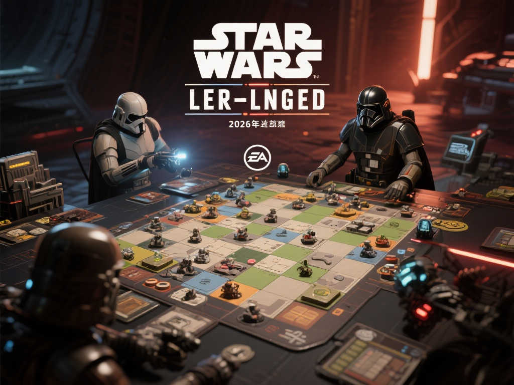 EA全新战棋力作《星球大战:零号连队》定档2026年震撼登场! EA全新战棋力作《星球大战:零号连队》定档2026年震撼登场!